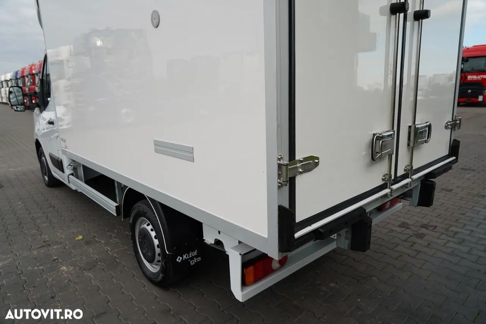 Renault MASTER / FRIGIDER / THERMO KING V-300 / MULTI-TEMPERATURĂ / PERDĂ DE AER / PERDĂ DESPARTĂ - 11