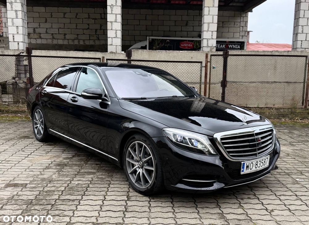 Mercedes-Benz Klasa S 350 (BlueTEC) d L 7G-TRONIC - 1