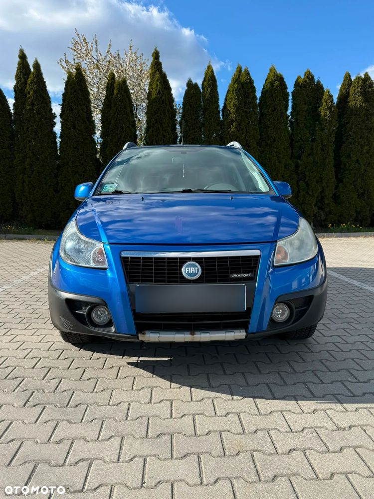 Fiat Sedici 1.9 Multijet 4x4 Dynamic - 9