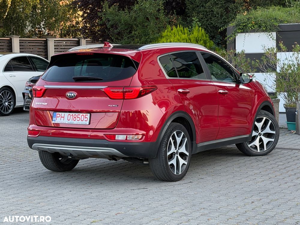 Kia Sportage 1.7 CRDI 2WD ISG Aut. GT Line - 2