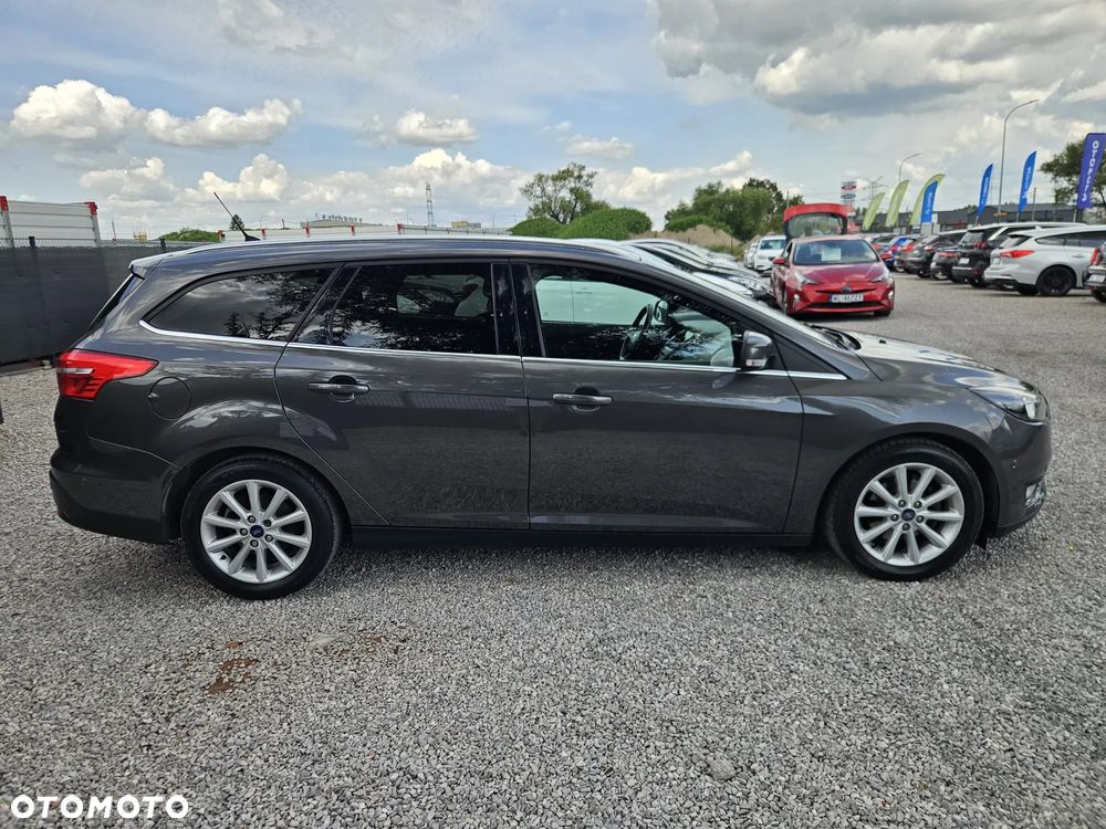 Ford Focus 1.5 TDCi DPF Start-Stopp-System Titanium - 11