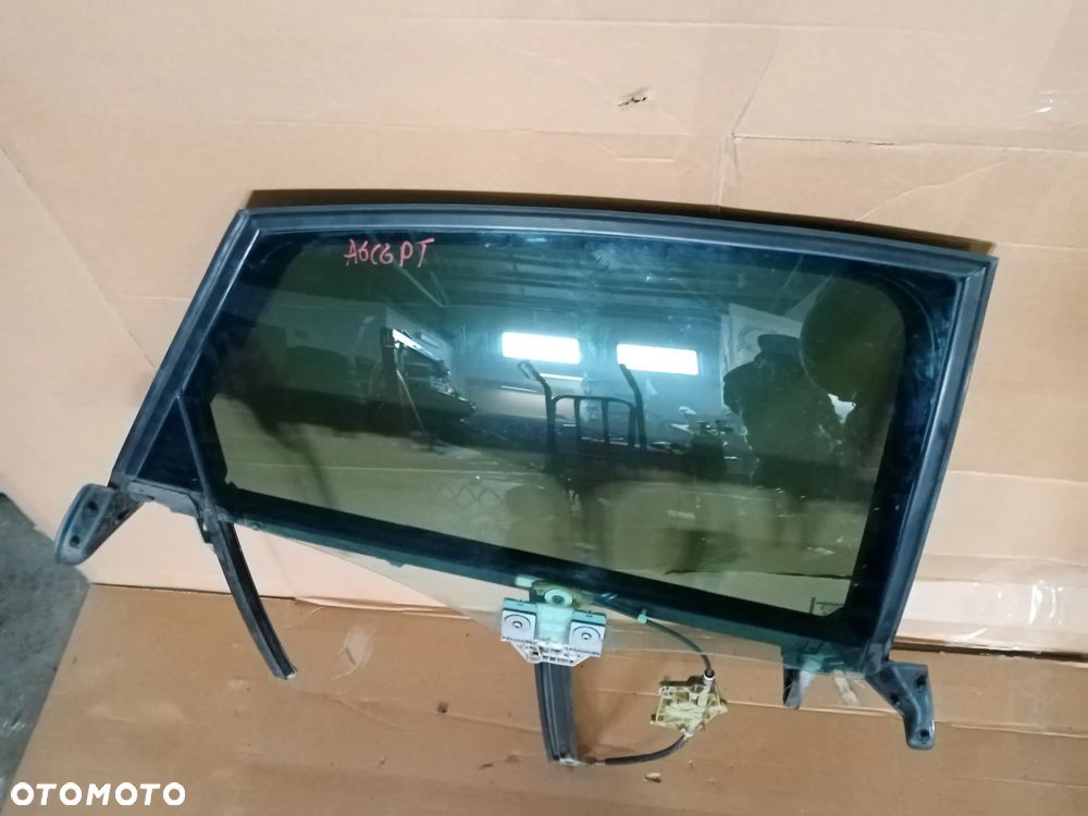 Mechanizm podnośnik szyby ramka prawy tył Audi A6 C6 Sedan - 4