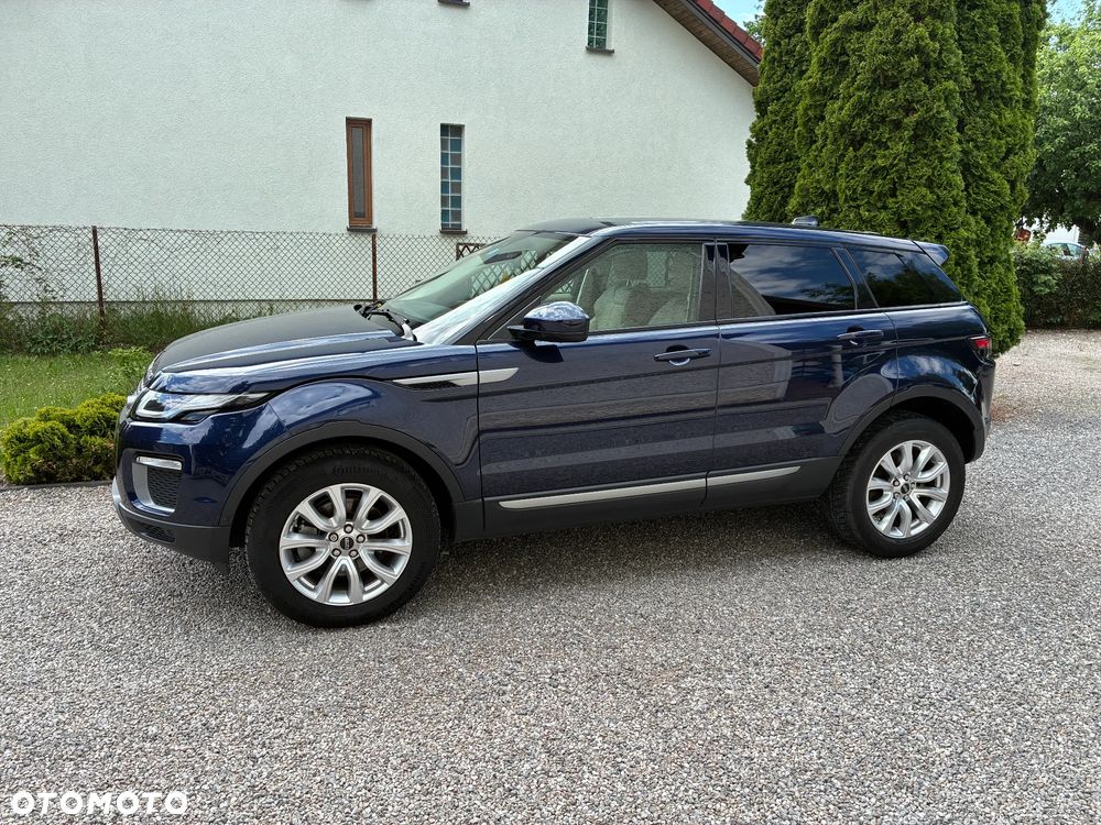 Land Rover Range Rover Evoque 2.0Si4 SE Plus / Dynamic - 4