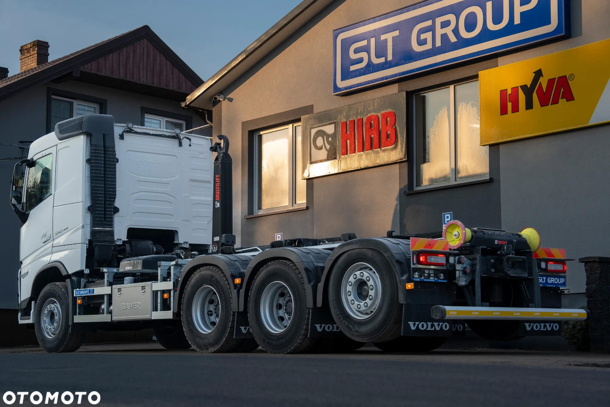 Volvo FH 540 8x4 - 3