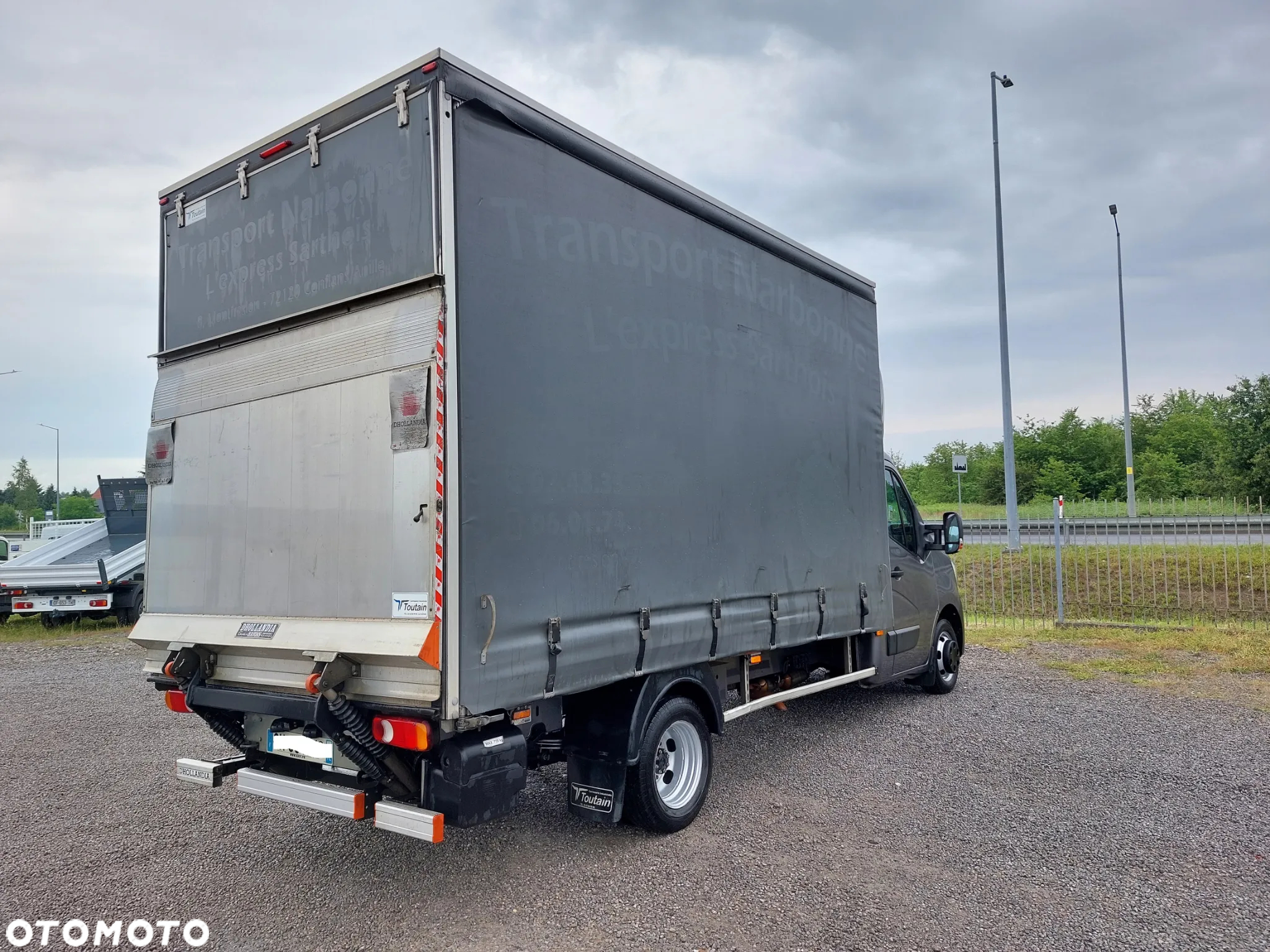 Renault Renault Master 165 KM, winda, wysokość 2.45 m, nawigacja fabryczna, Francja, super stan - 8