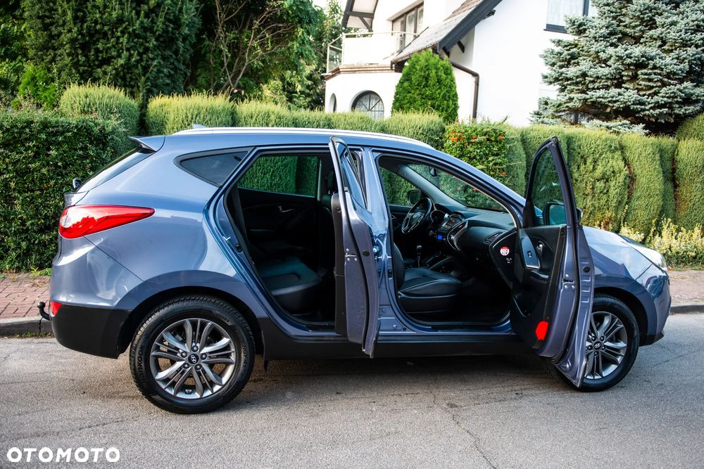 Hyundai ix35 blue 1.6 2WD Finale Gold - 8