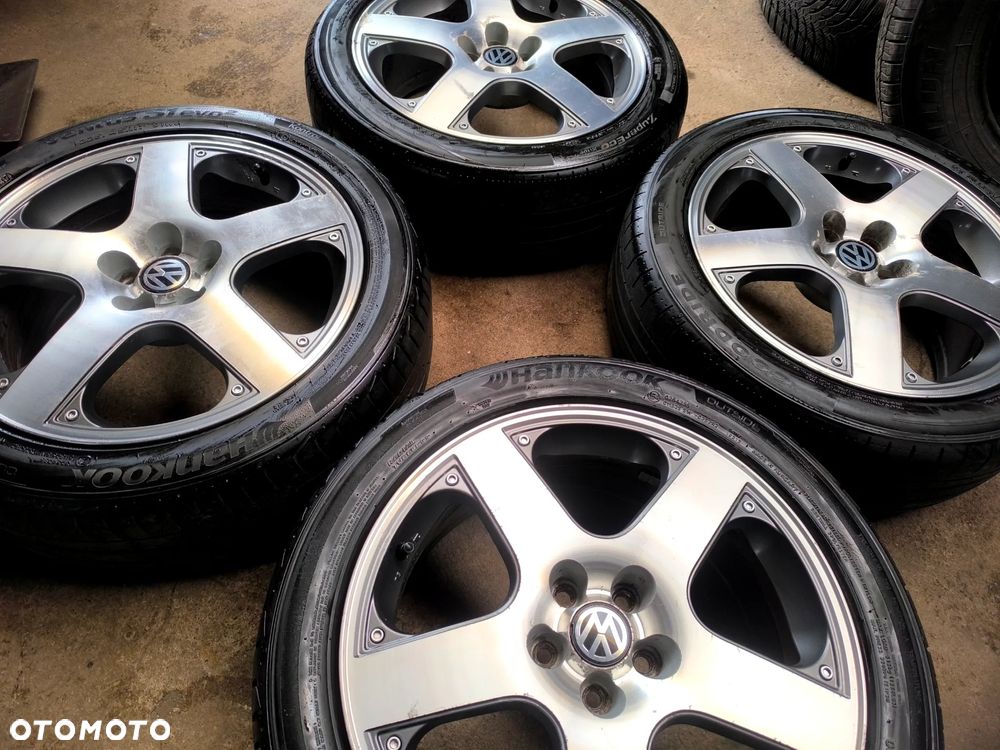 5x100 Alufelgi Felgi Aluminiowe 17 SANTA MONICA Koła Letnie Lato SEAT IBIZA V 5 LEON I TOLEDO II 2 IV 4 SKODA OCTAVIA I RAPID FABIA IV 4 SCALA VW GOLF IV 4 NEW BEETLE BORA POLO VI 6 AUDI A1 S1 A3 8L TT 5,5mm Legnica ALU-RAD 225/45 - 4