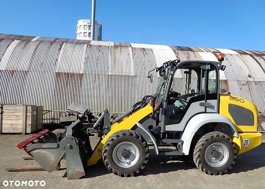 Kramer 650 ,2014  Wiadro 4w1 - 1
