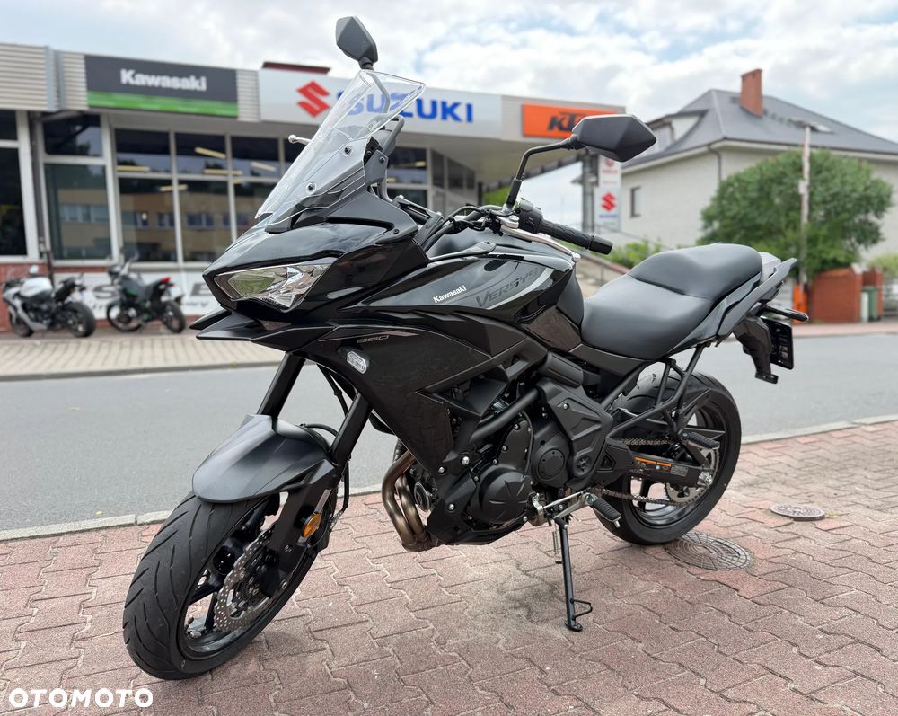 Kawasaki Versys 650 - 1