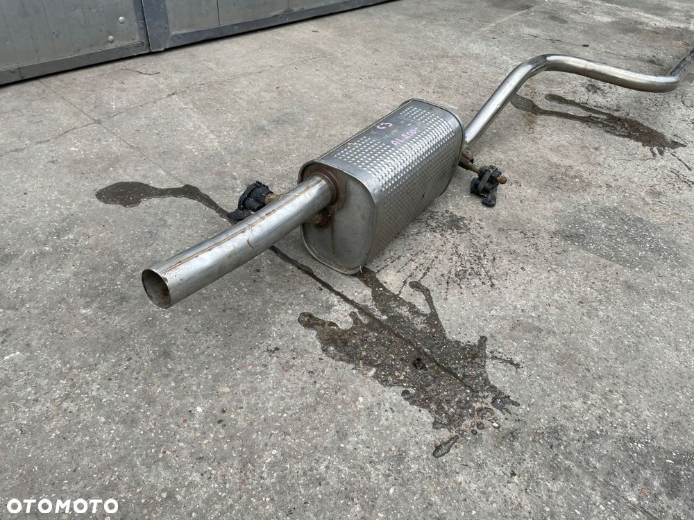 tłumik wydech citroen c3 psa 4352 - 3
