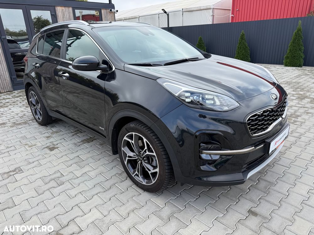 Kia Sportage 1.6 CRDI AWD Eco-Dynamics+ (48V M-H) DCT GT-Line - 7
