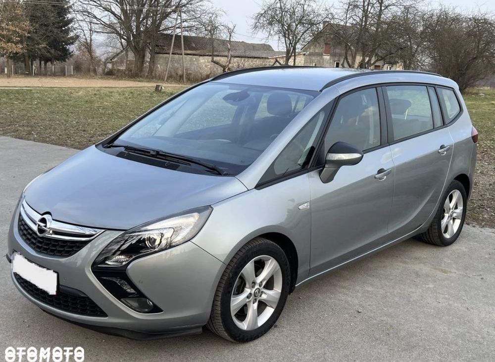 Opel Zafira Tourer 1.6 SIDI Turbo ecoFLEX Start/Stop Active - 8