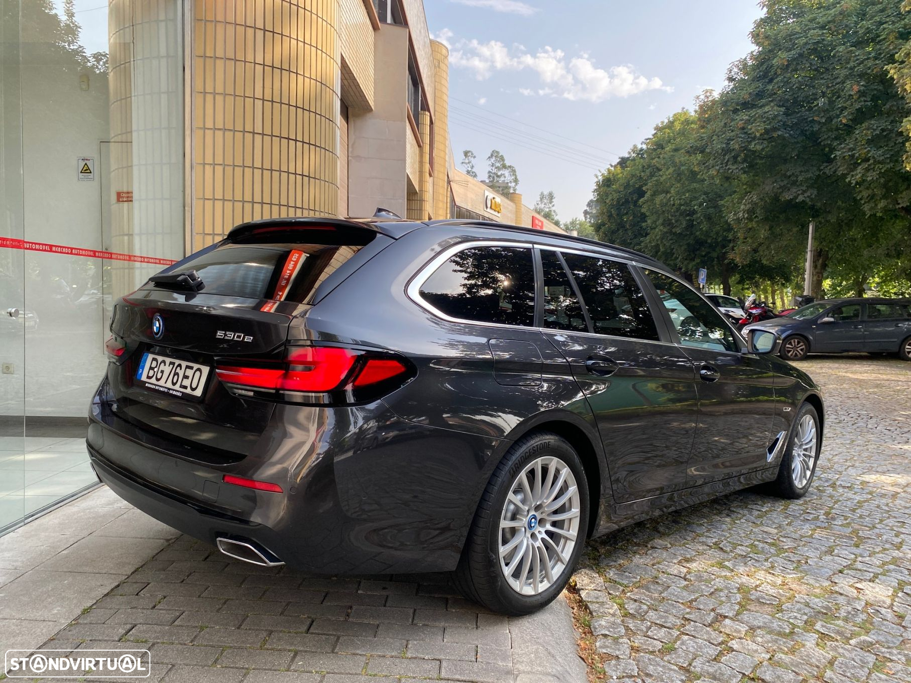 BMW 530 e - 3