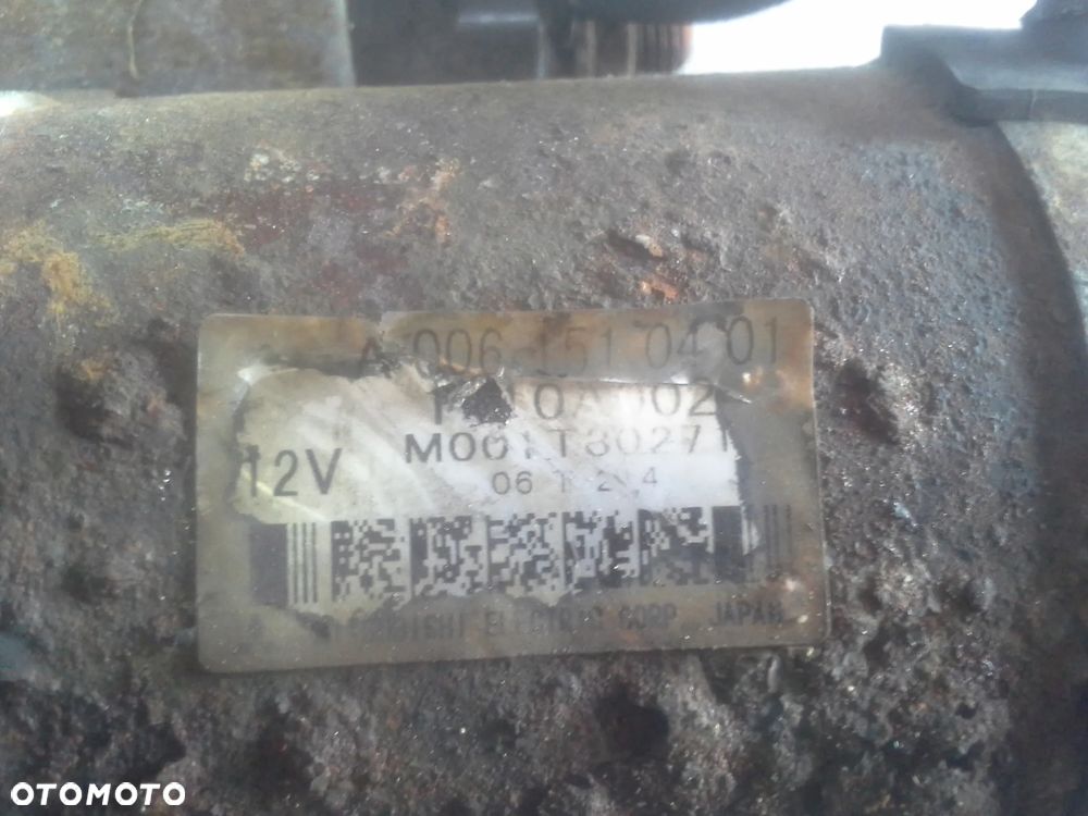 Citroen C2 1.5 DiD rozrusznik M001T80271  A006-151 - 5