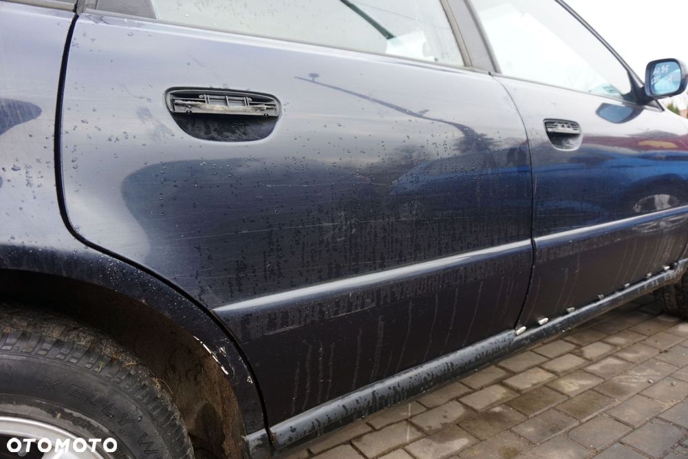 DRZWI TYLNE PRAWE A4 B5 KOMBI LZ5L  GRANATOWY AUDI 1994-2001 - 2