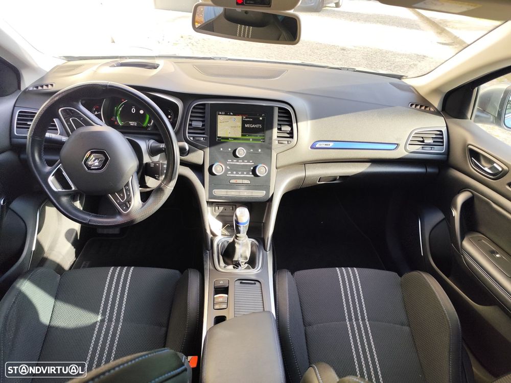 Renault Mégane Sport Tourer 1.5 dCi GT Line - 21
