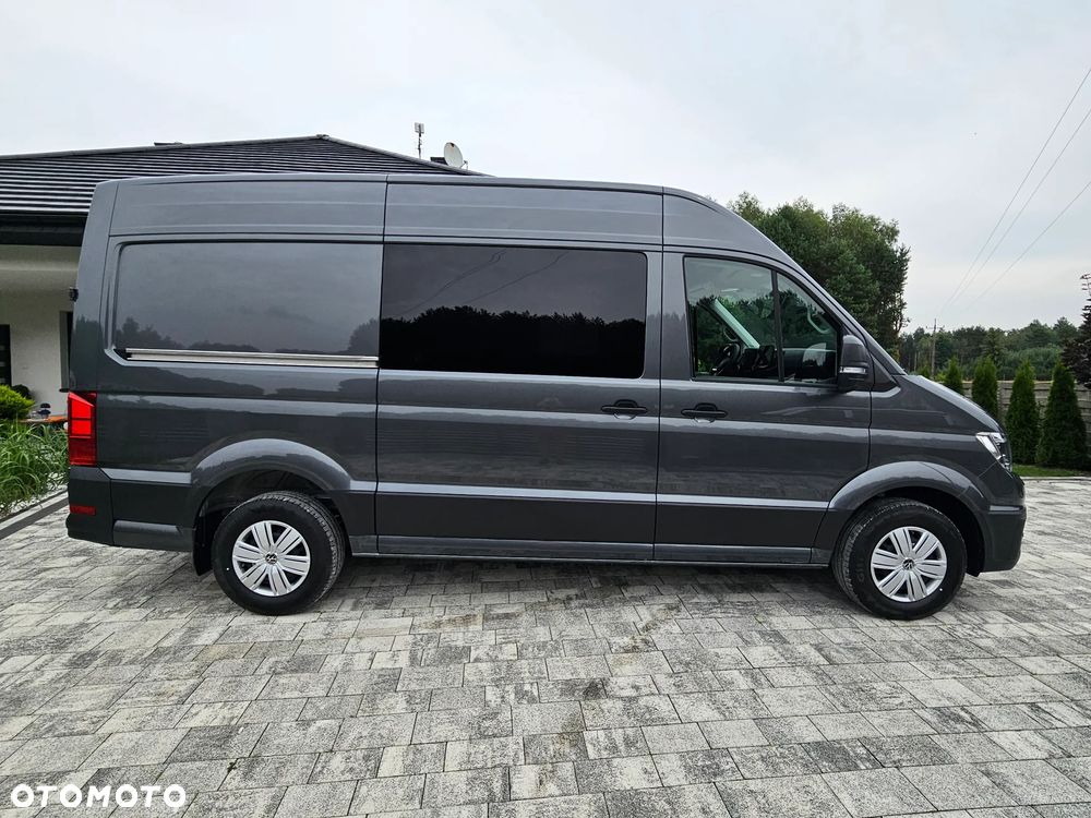 Volkswagen CRAFTER L3H2 NOWY Brygadowy DSG FV23% - 11