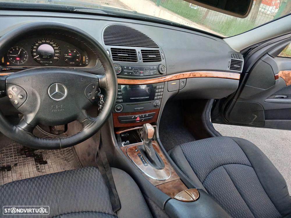 Mercedes-Benz E 220 CDi Elegance Aut. - 7