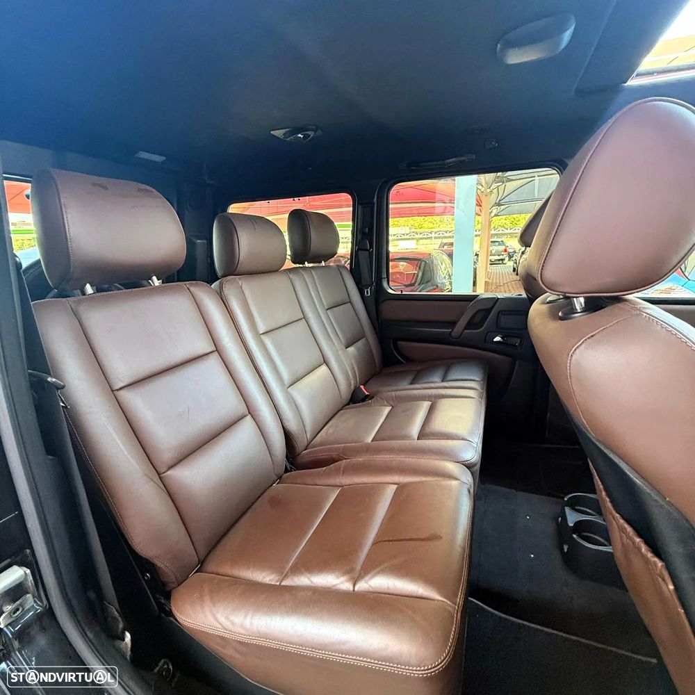 Mercedes-Benz G 320 CDI Longo - 16