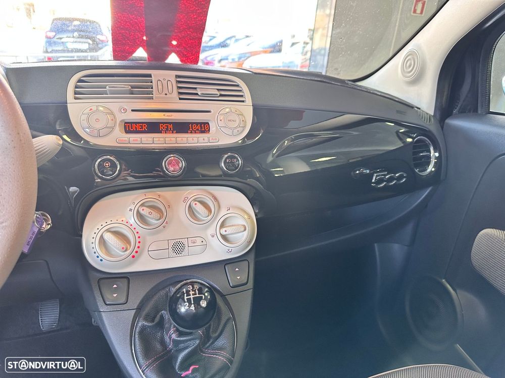 Fiat 500 1.2 Lounge - 18