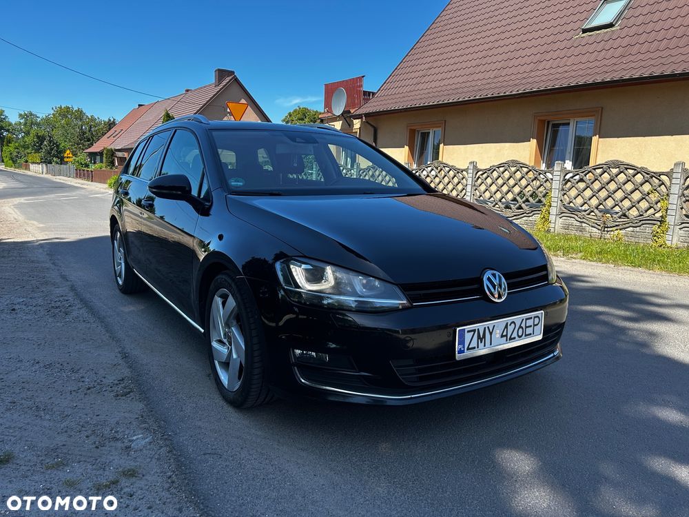 Volkswagen Golf 2.0 TDI (BlueMotion Technology) DSG Highline - 1