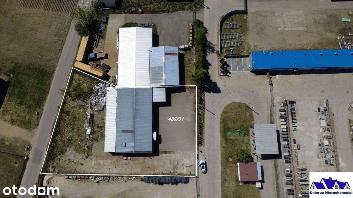 Hala produkcyjna, pomieszczenia socjalne i biuro - Pełny obrazek: 5/19