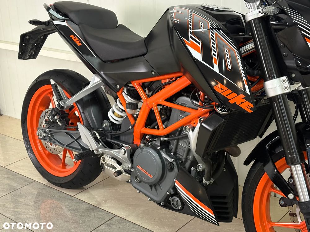KTM Duke 390 - 8