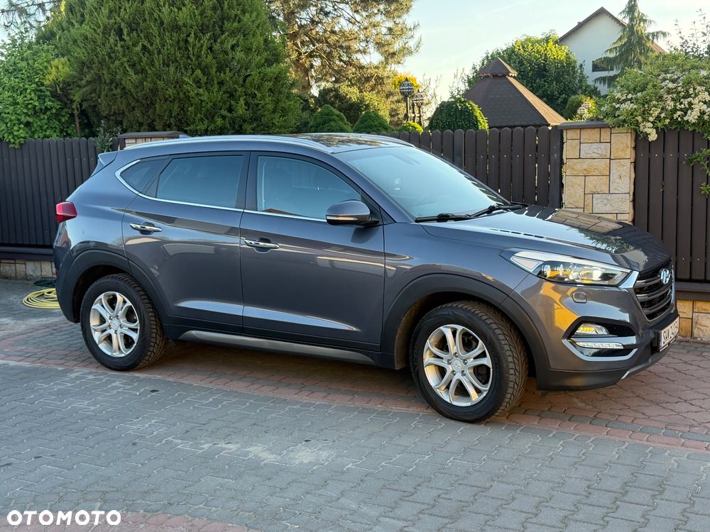 Hyundai Tucson 2.0 CRDi 4WD Automatik Passion Plus - 6