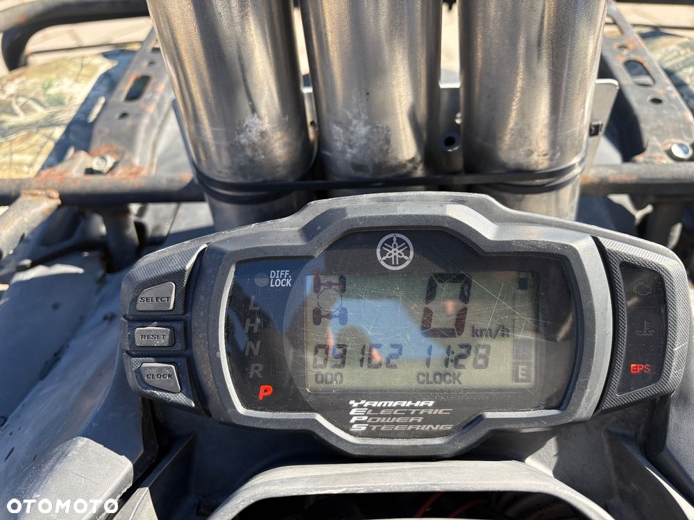 Yamaha Grizzly - 9