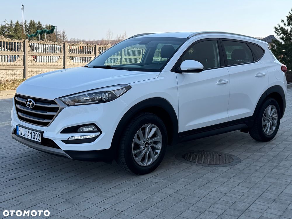 Hyundai Tucson 1.6 Turbo 4WD DCT Advantage - 2