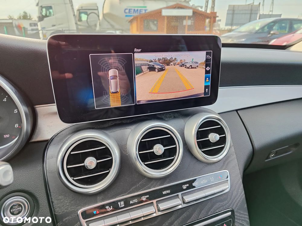 Mercedes-Benz Klasa C 220 d 9G-TRONIC Avantgarde - 26