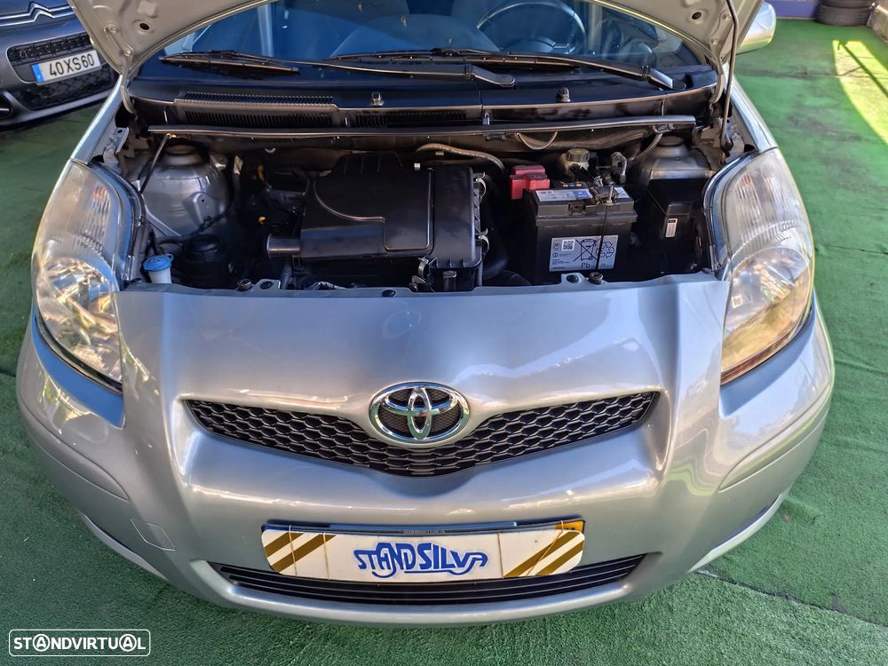 Toyota Yaris 1.0 VVT-i ACtive+AC - 20