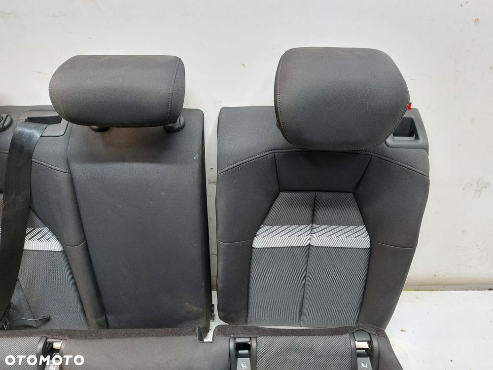 Audi Q4 E-TRON 89A 89E KANAPY FOTELE PRZÓD TYŁ KPL - 14