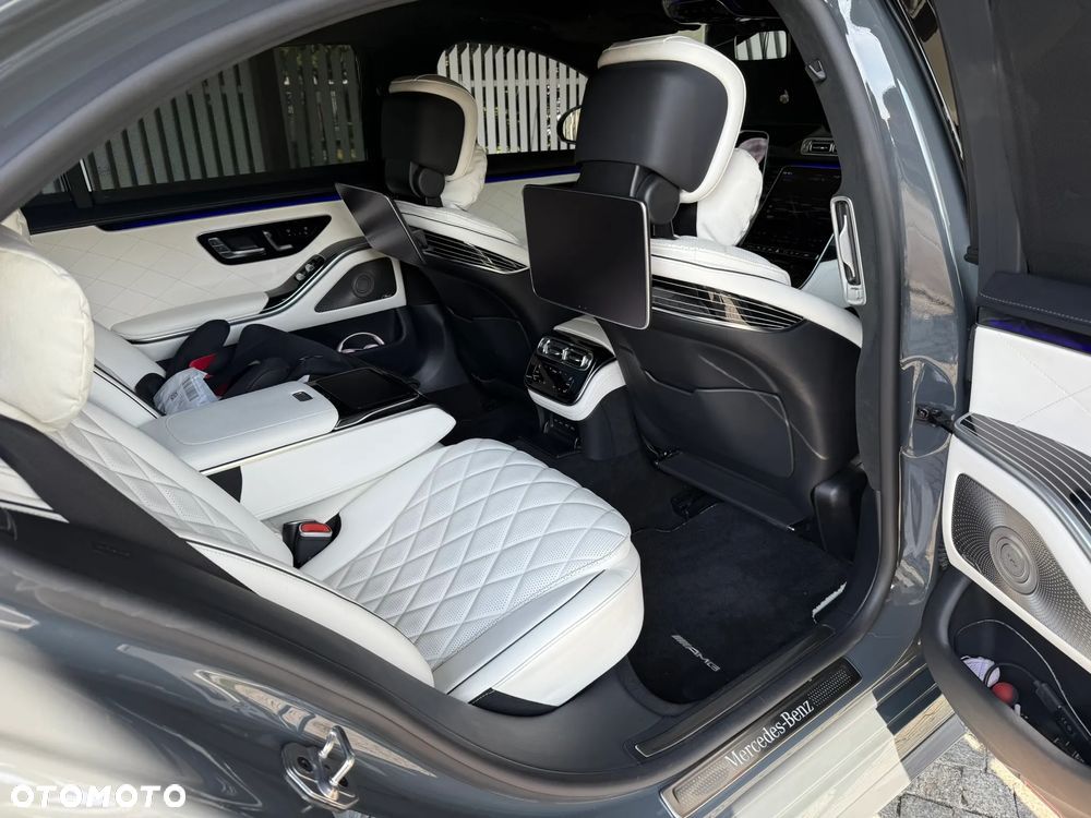 Mercedes-Benz Klasa S 400 d 4-Matic L AMG Line 9G-TRONIC - 8