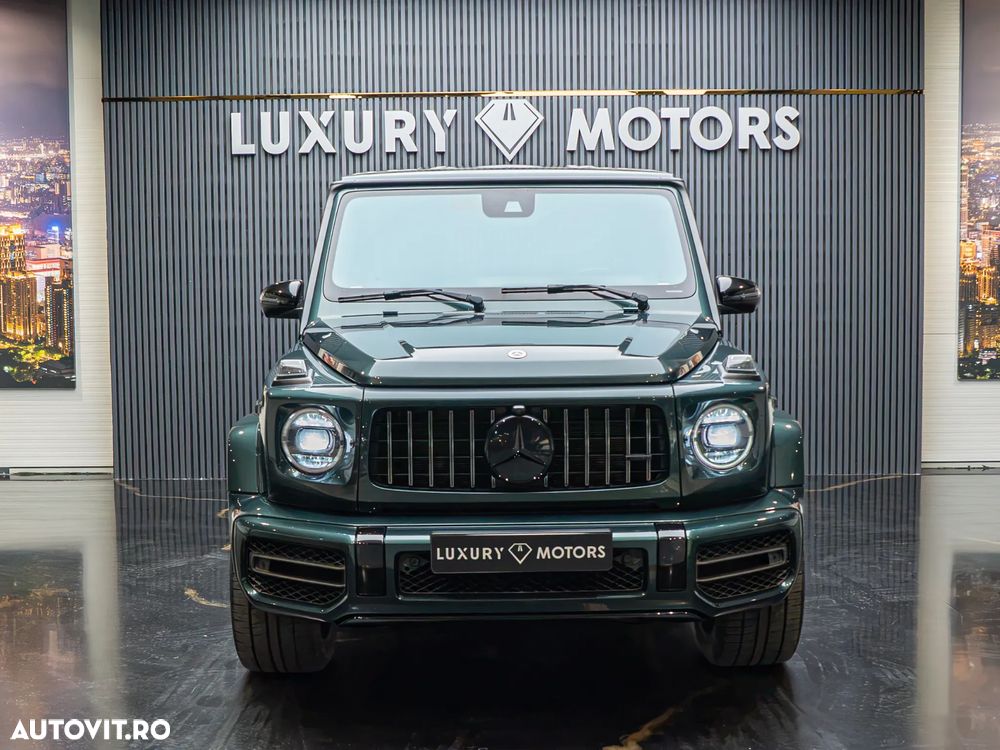 Mercedes-Benz G AMG 63 MHEV - 10