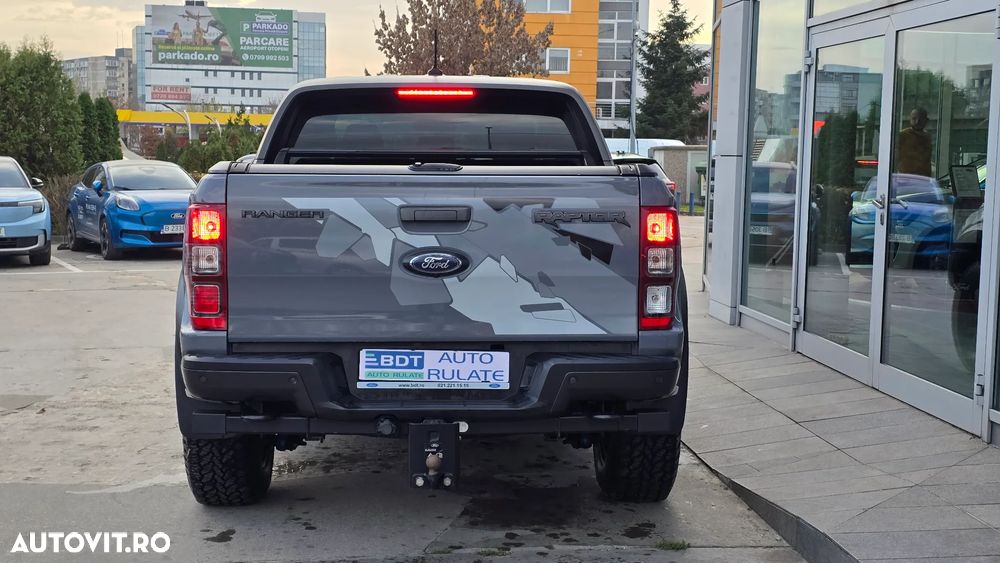 Ford Ranger Pick-Up 2.0 EcoBlue 213 CP 4x4 Cabina Dubla Raptor Aut. - 6