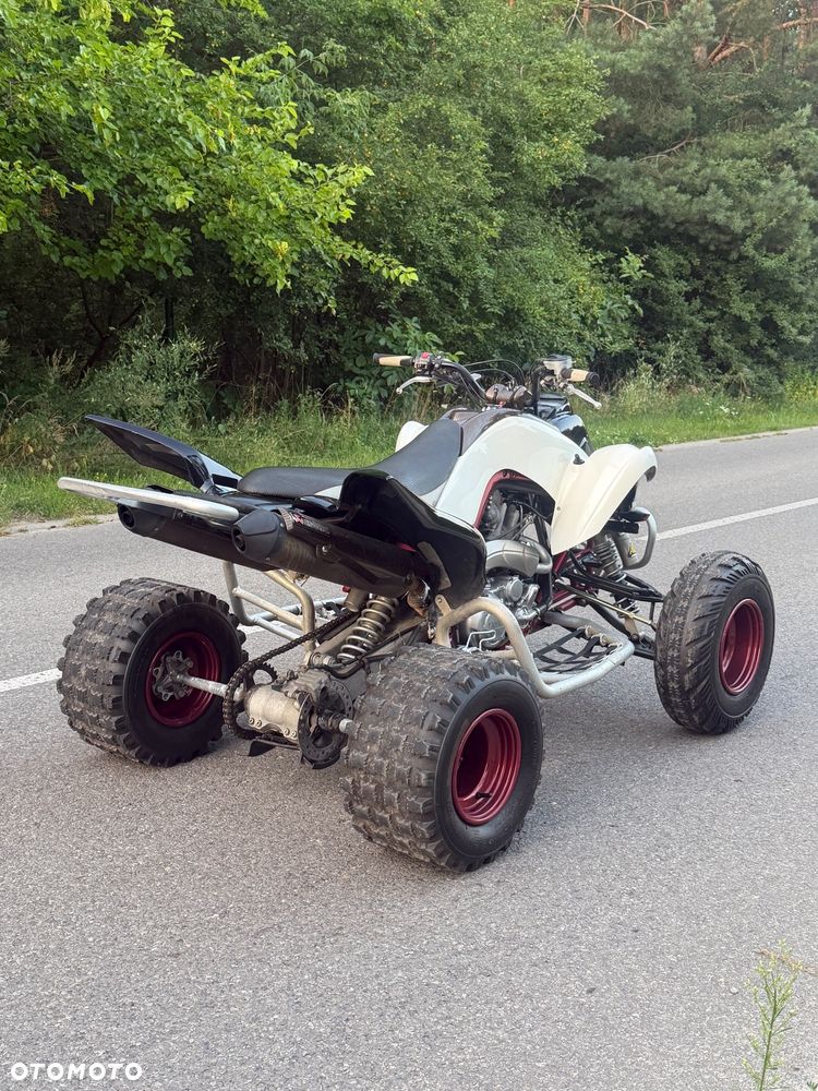 Yamaha Raptor - 5