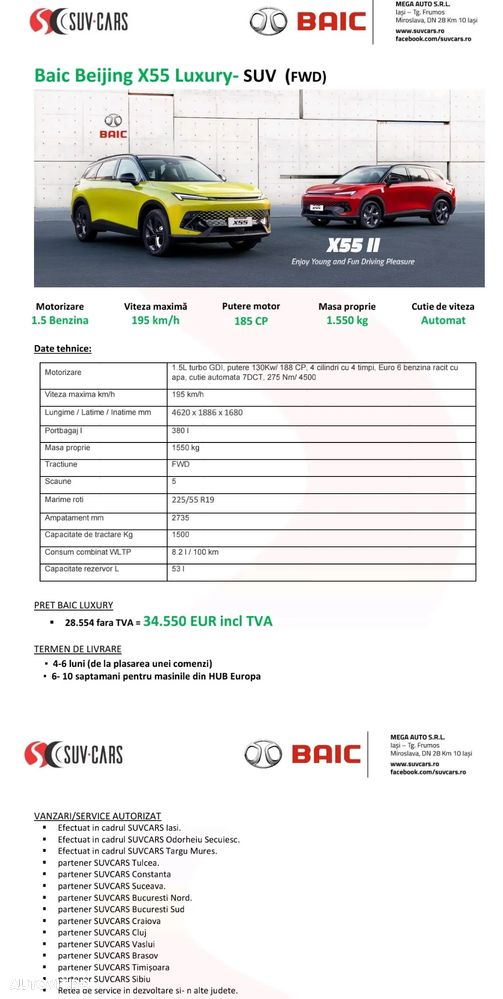 Baic X55 Beijing II Luxury - 16