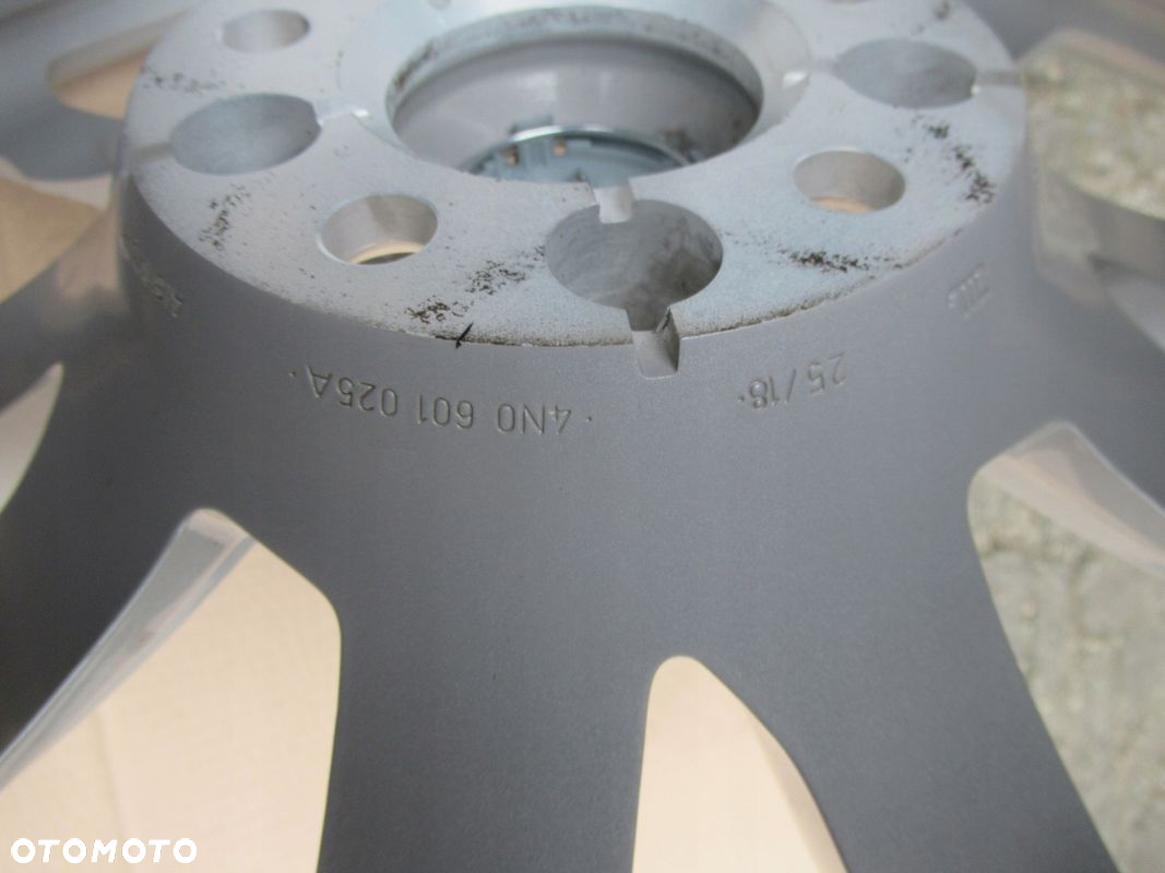 ALUFELGI 4szt R18 AUDI Q3,Q5, A4,A5,A6,A8, VW,SKODA,SEAT, 5x112 4N0601025A - 10