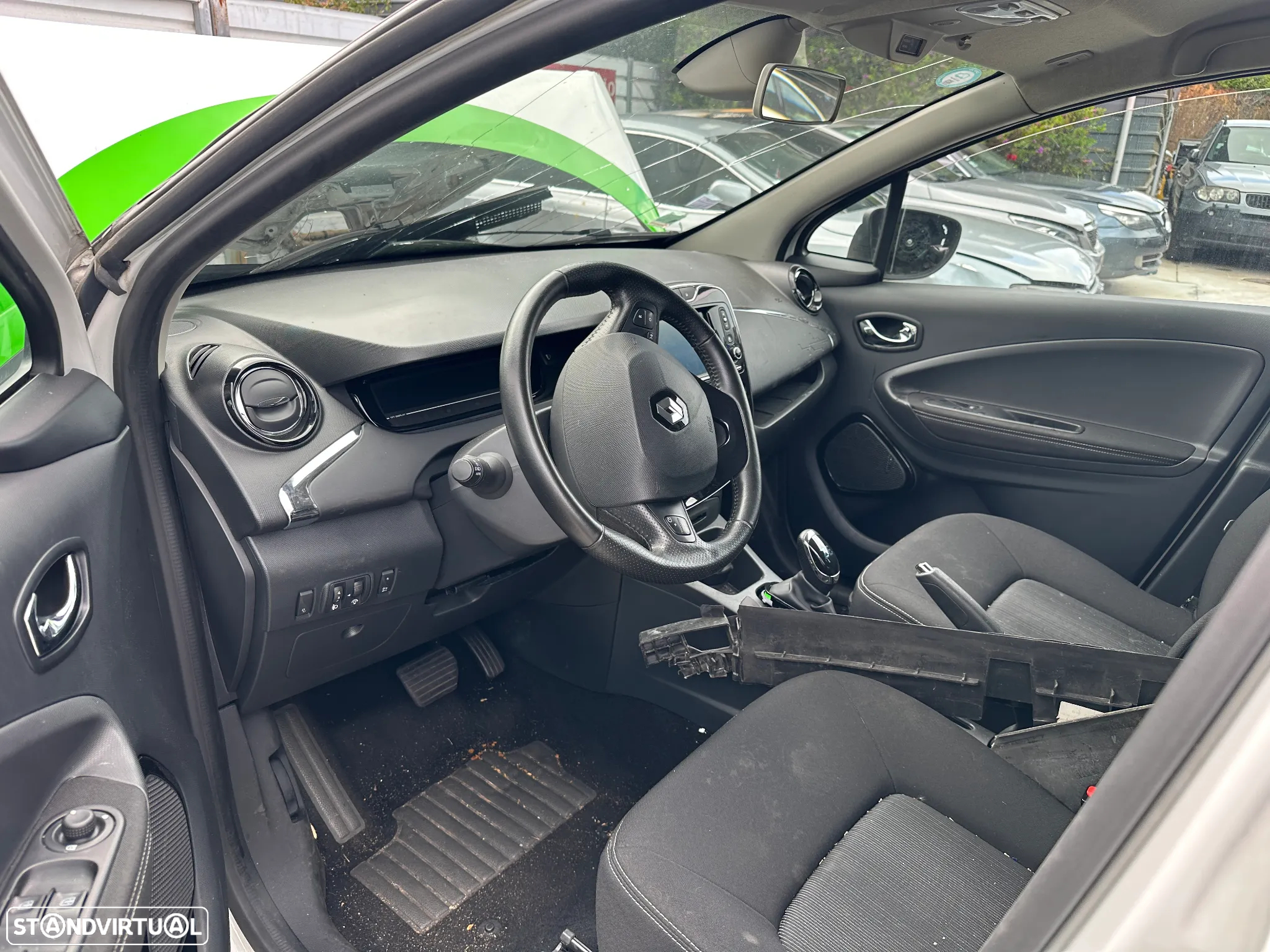 RENAULT ZOE 40 DE 2018 PARA PEÇAS - 3