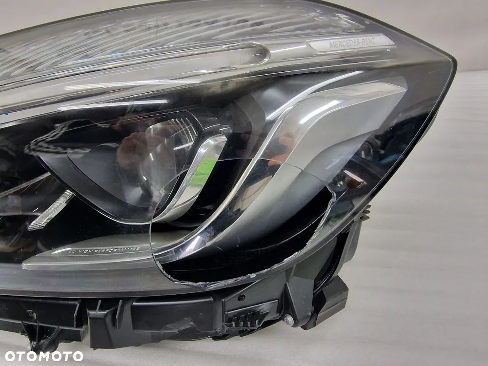 MERCEDES W176 LIFT 15- FULL LED LEWA LAMPA PRZEDNIA PRZÓD , NR A1769065900 , NR AUKCJI LL557 - 6