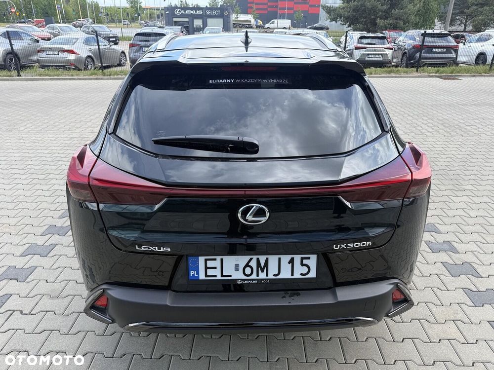 Lexus UX 300h F Sport Design - 5