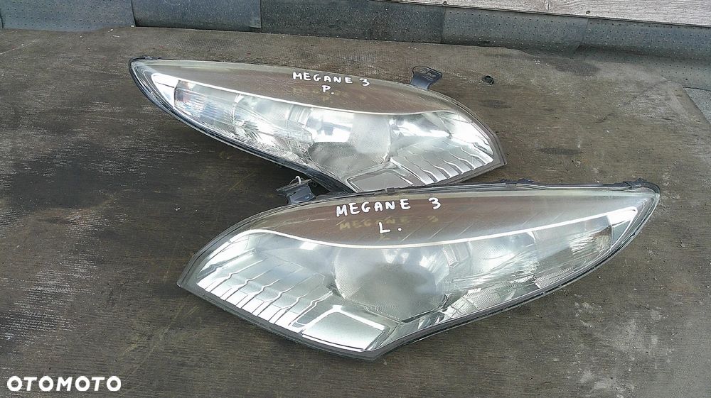 RENAULT MEGANE 3 III LAMPA PRZEDNIA LEWA !!! - 1