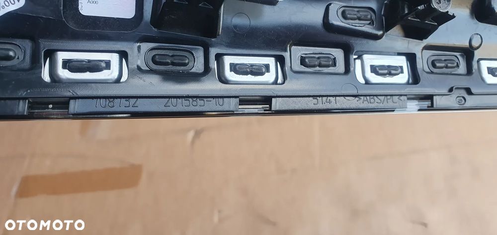 Dekor listwa ozdobna drzwi lewy przód Ambiente BMW 5 G30 G31 3185499 - 10