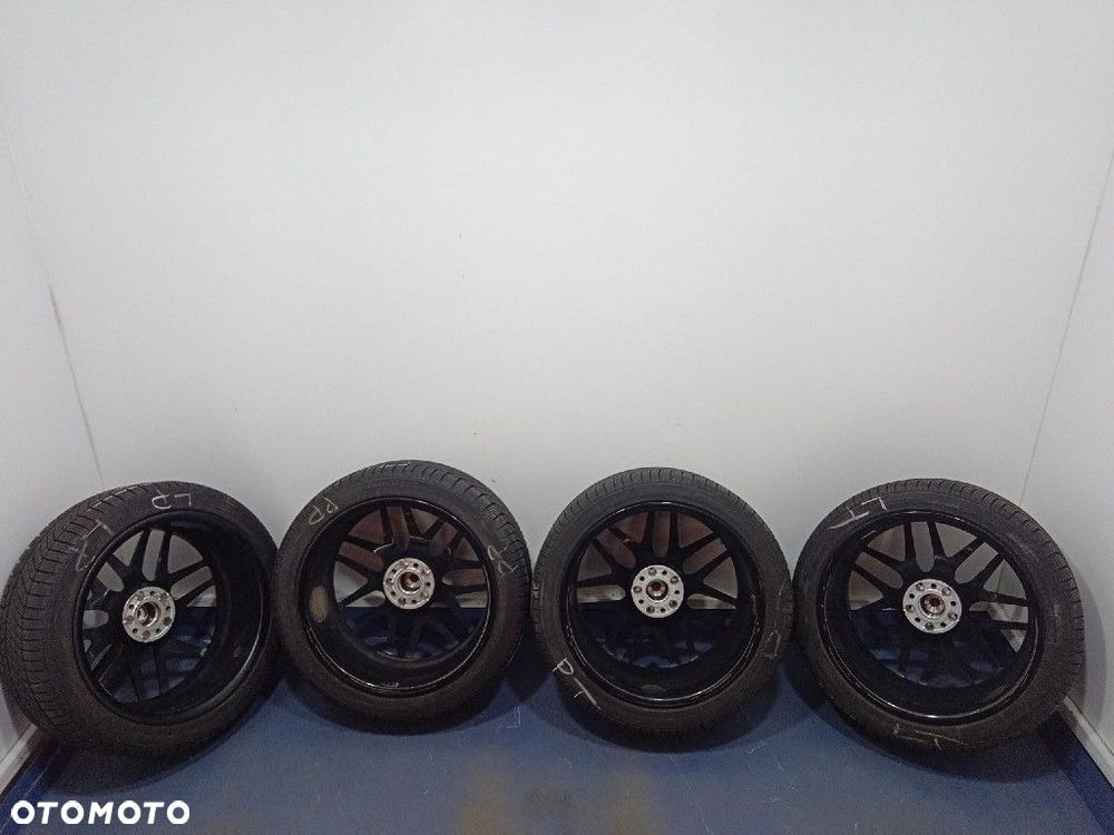 MERCEDES S63 AMG W222 C217 ALUFELGI KOŁA 20 CALI 8.5J 9.5J 5X112 OPONY KPL - 4