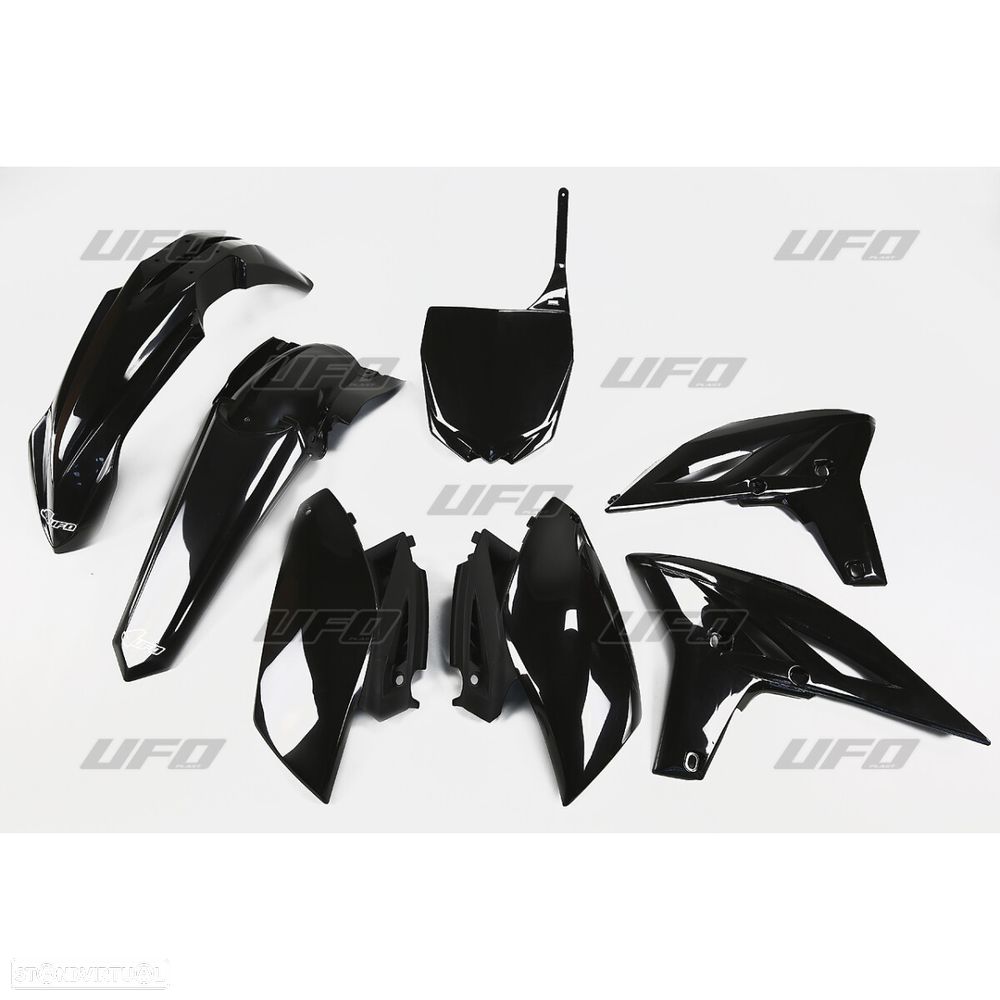 kit plasticos ufo yamaha yz 250f - yakit316-001 - 1