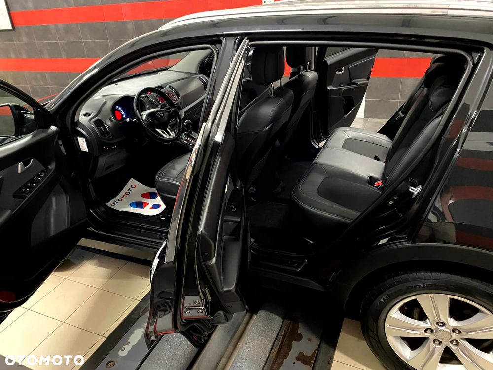 Kia Sportage 2.0 CVVT 2WD Automatik Spirit - 16