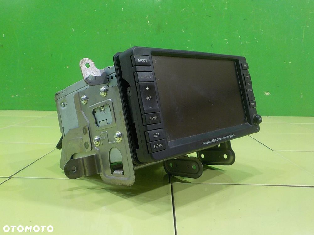 MITSUBISHI OUTLANDER II 2.0 DID 08r 06-10 5D radio CD 8750A143 - 2