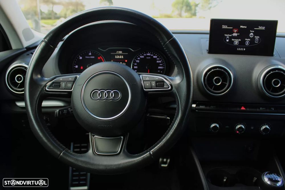 Audi A3 Limousine 1.6 TDI Business Line Attraction Ultra - 37