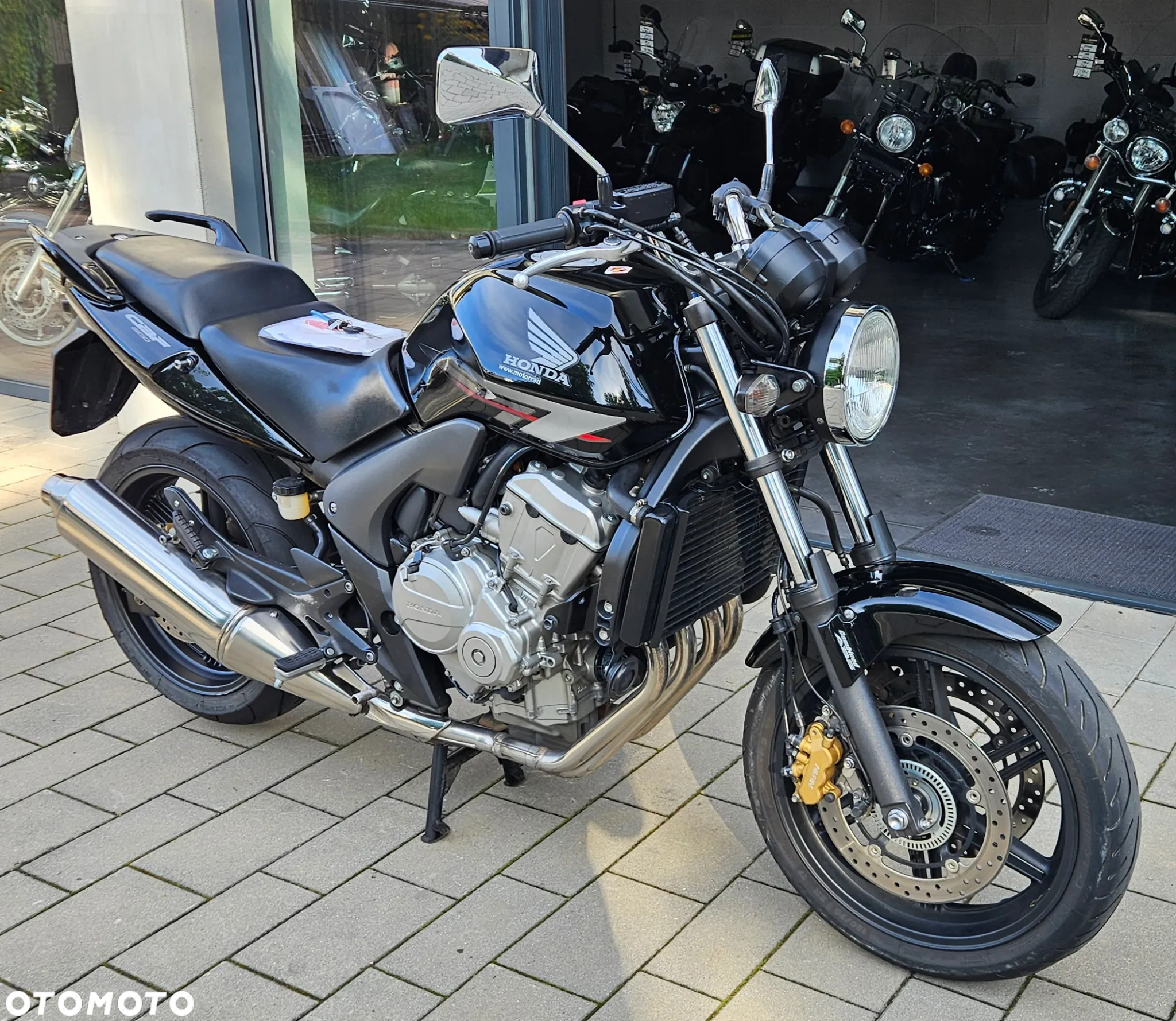 Honda CBF - 7